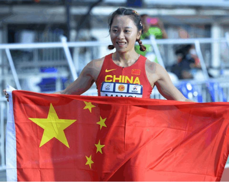 中国女队霸气夺金银，破纪录横扫亚洲田径赛！男子100米意外失利，仅获第7(5)