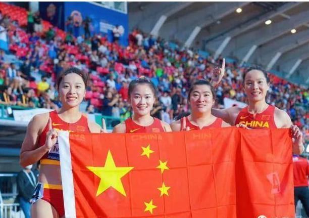 中国女队霸气夺金银，破纪录横扫亚洲田径赛！男子100米意外失利，仅获第7(7)