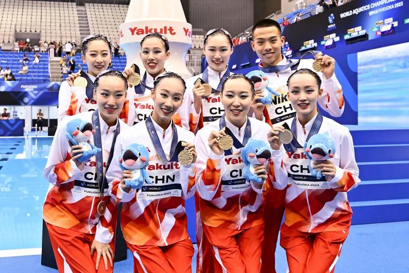 游泳世锦赛形势：中国金牌总数将超过上届，战胜美国拿到第一名(2)