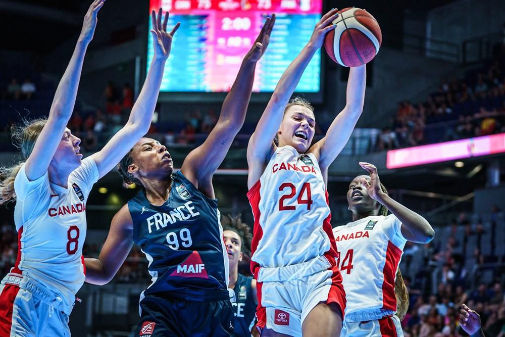 U19女篮世界杯-加拿大女篮加时战胜法国女篮获得季军
 
北京时间7月24日，2(1)