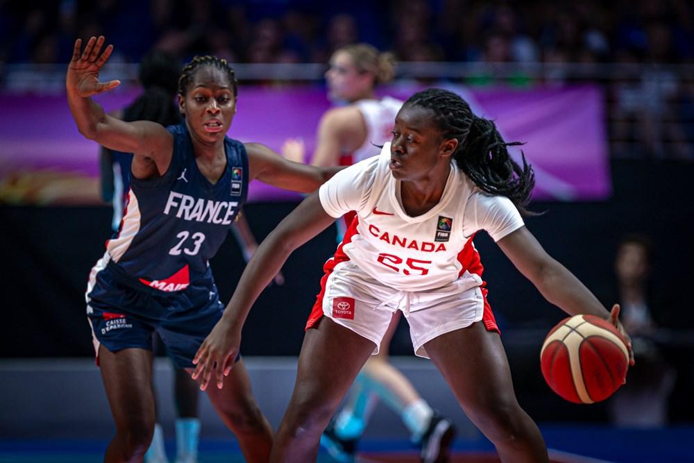 U19女篮世界杯-加拿大女篮加时战胜法国女篮获得季军
 
北京时间7月24日，2(4)