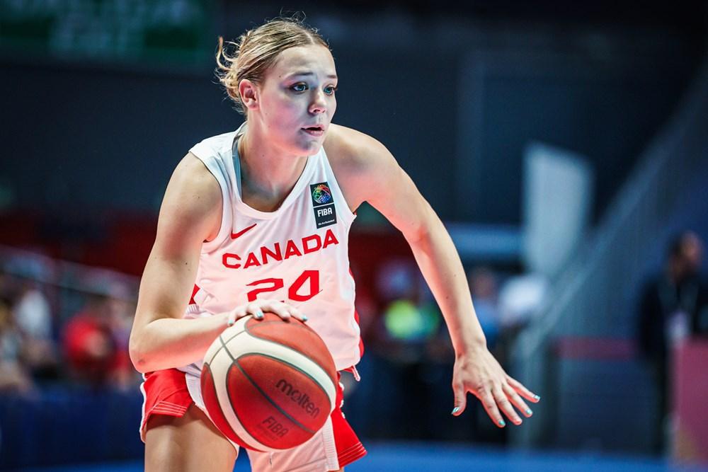 U19女篮世界杯-加拿大女篮加时战胜法国女篮获得季军
 
北京时间7月24日，2(7)