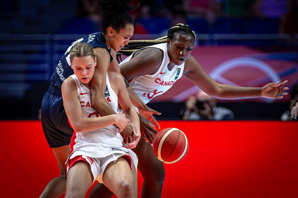 U19女篮世界杯-加拿大女篮加时战胜法国女篮获得季军
 
北京时间7月24日，2(8)
