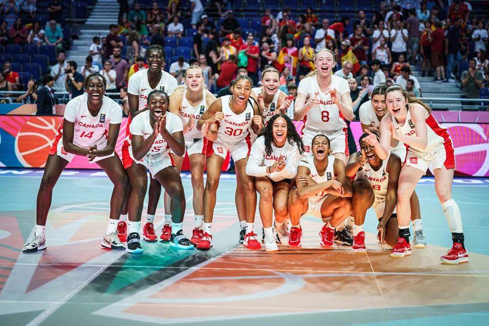 U19女篮世界杯-加拿大女篮加时战胜法国女篮获得季军
 
北京时间7月24日，2(9)