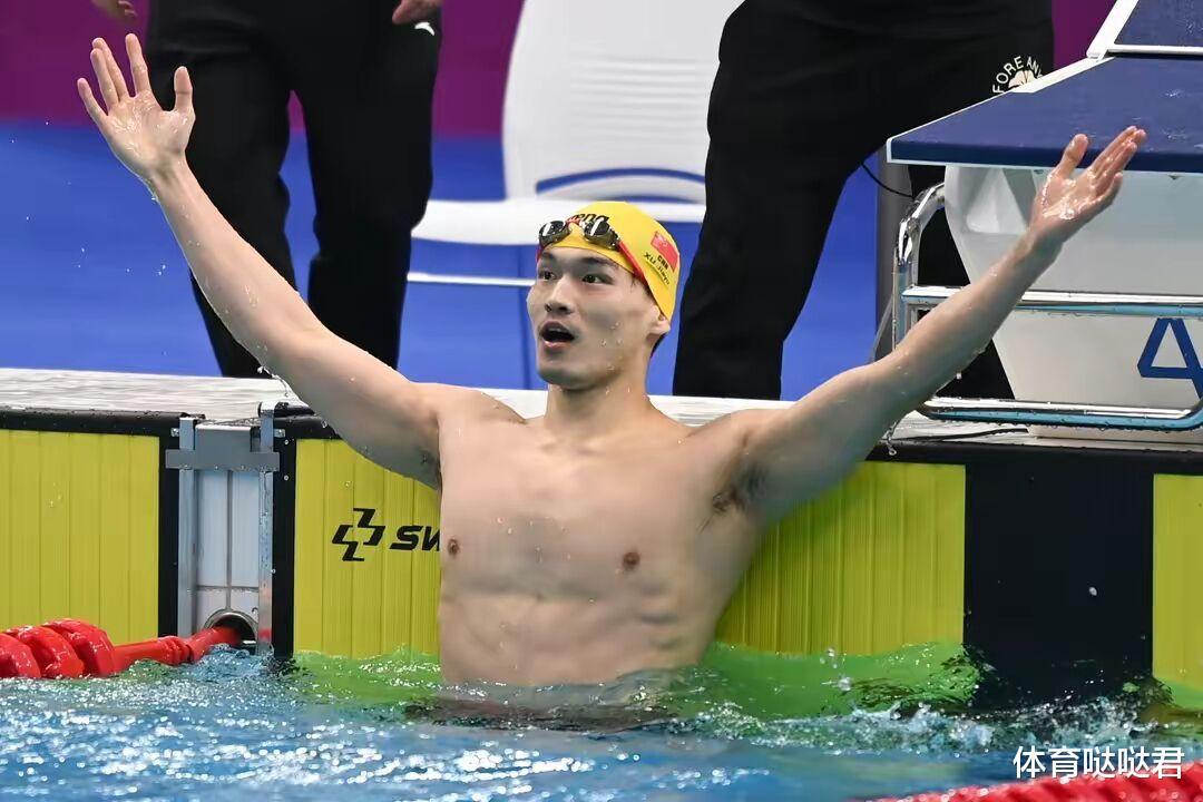 游泳世锦赛：五位中国选手晋级，李冰洁再创佳绩，潘展乐惊险过关(1)
