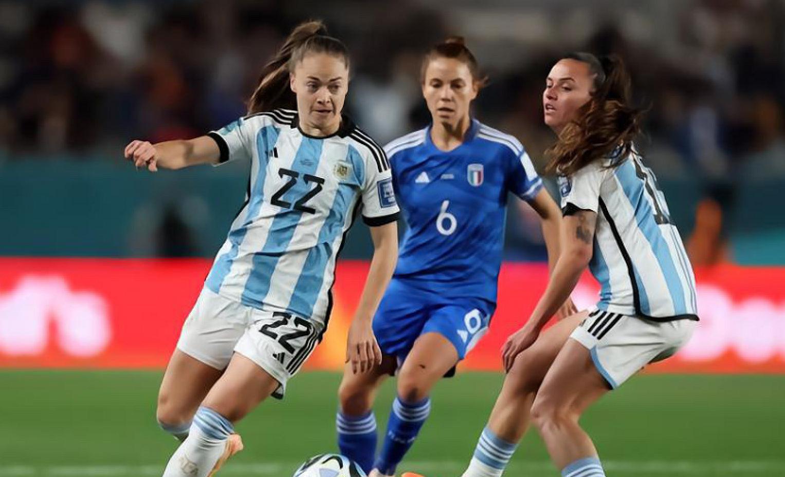 绝杀！意大利女足神奇换人，掀翻阿根廷队，第6场1-0被吐槽(5)