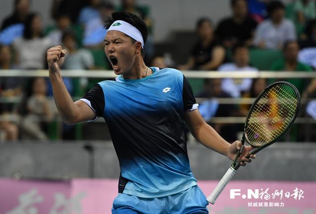国际网联世界男子巡回赛福州站收官 21岁中国小将单打夺冠(1)