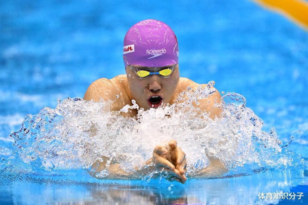5分钟内拿2金创历史！中国游泳登上巅峰，网友：天才辈出迎盛世(5)