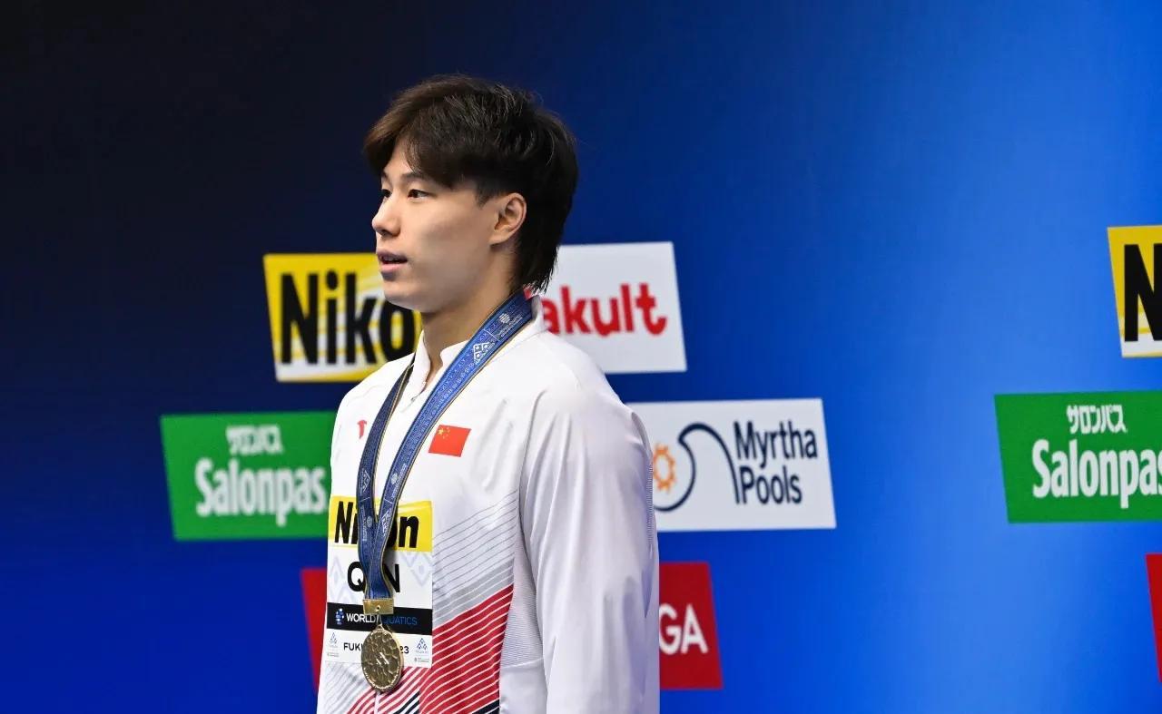 中国泳坛最帅的10个游泳运动员
1、宁泽涛，世锦赛100米自由泳冠军
2、汪顺，(4)