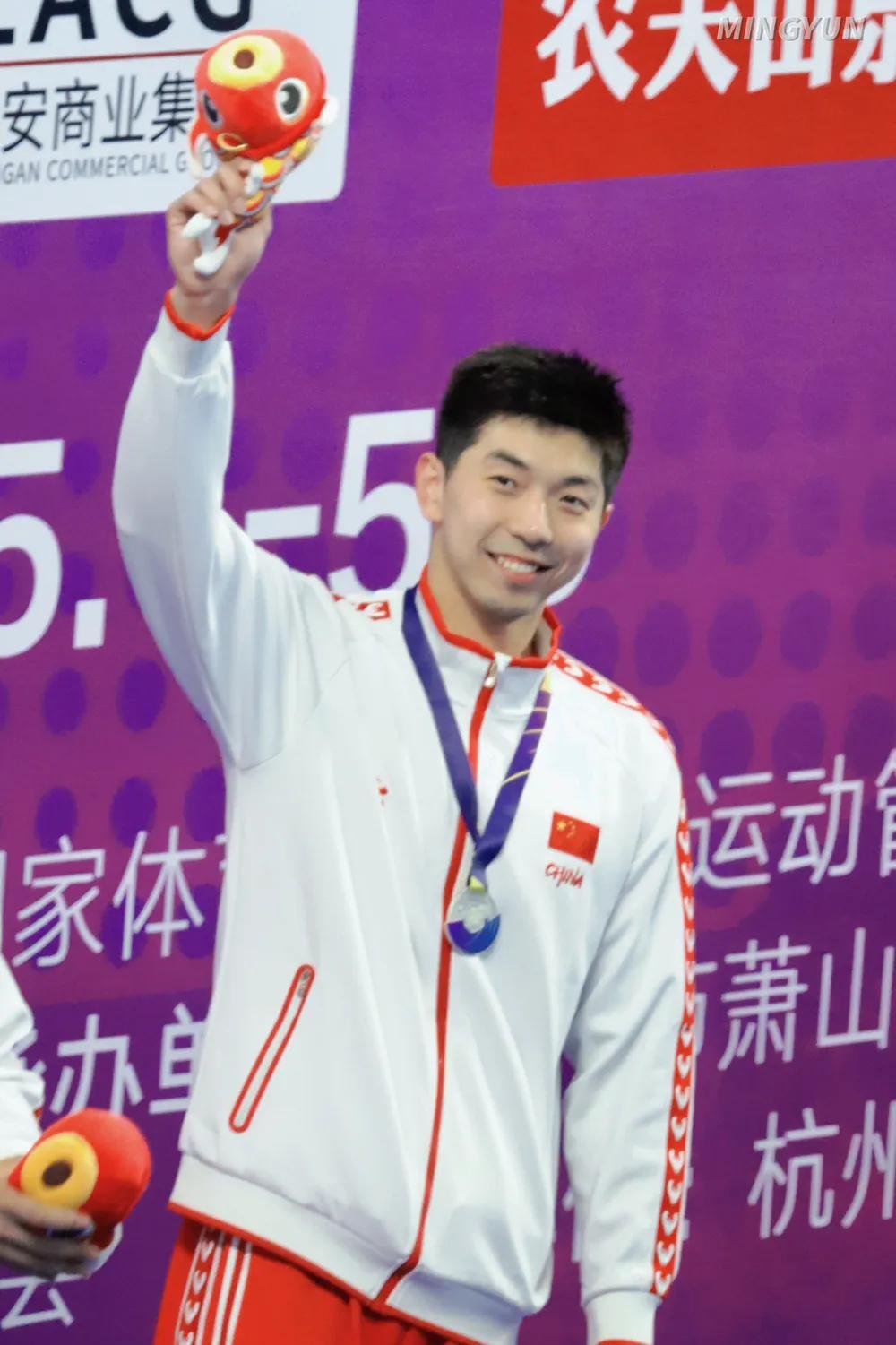 中国泳坛最帅的10个游泳运动员
1、宁泽涛，世锦赛100米自由泳冠军
2、汪顺，(6)