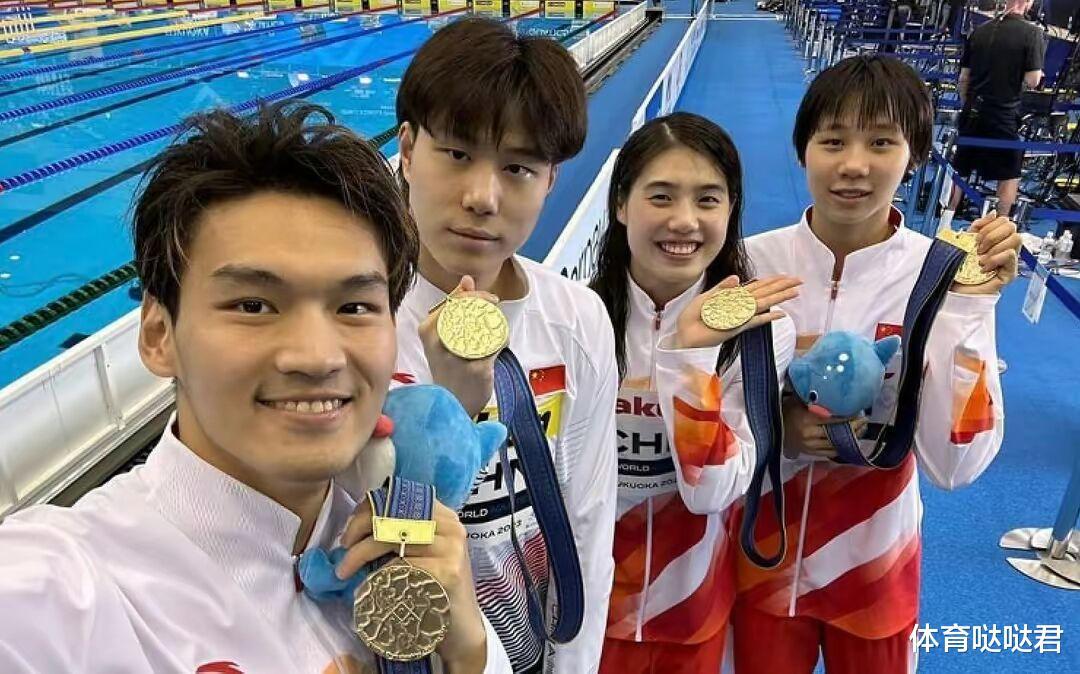 祝贺！中国游泳队收获喜讯，两项接力晋级决赛，上届冠军爆冷出局(2)