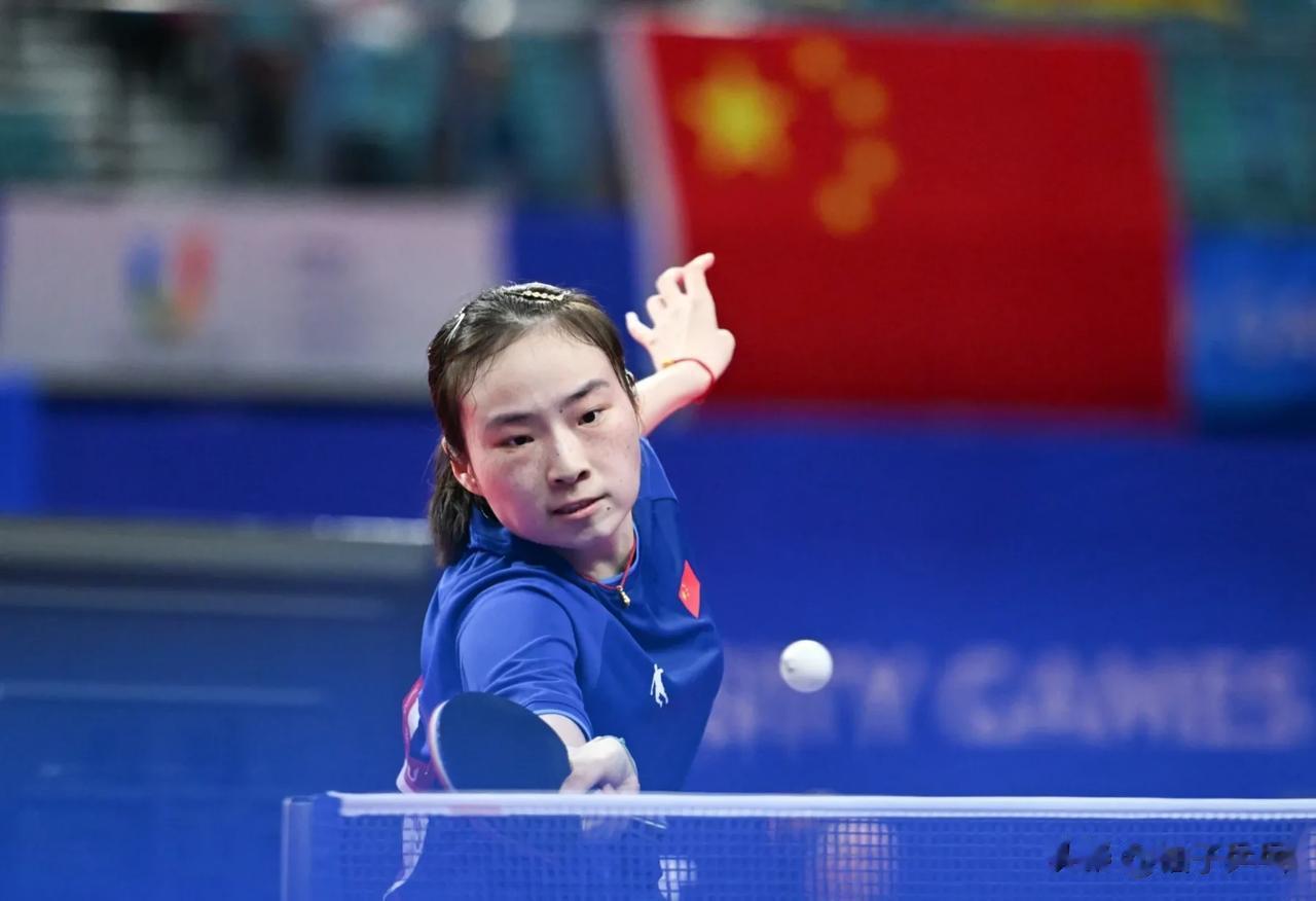 成都大运会中国女团夺冠
成都世界大学生运动会女团决赛
中国3:2日本
第一盘：何(3)