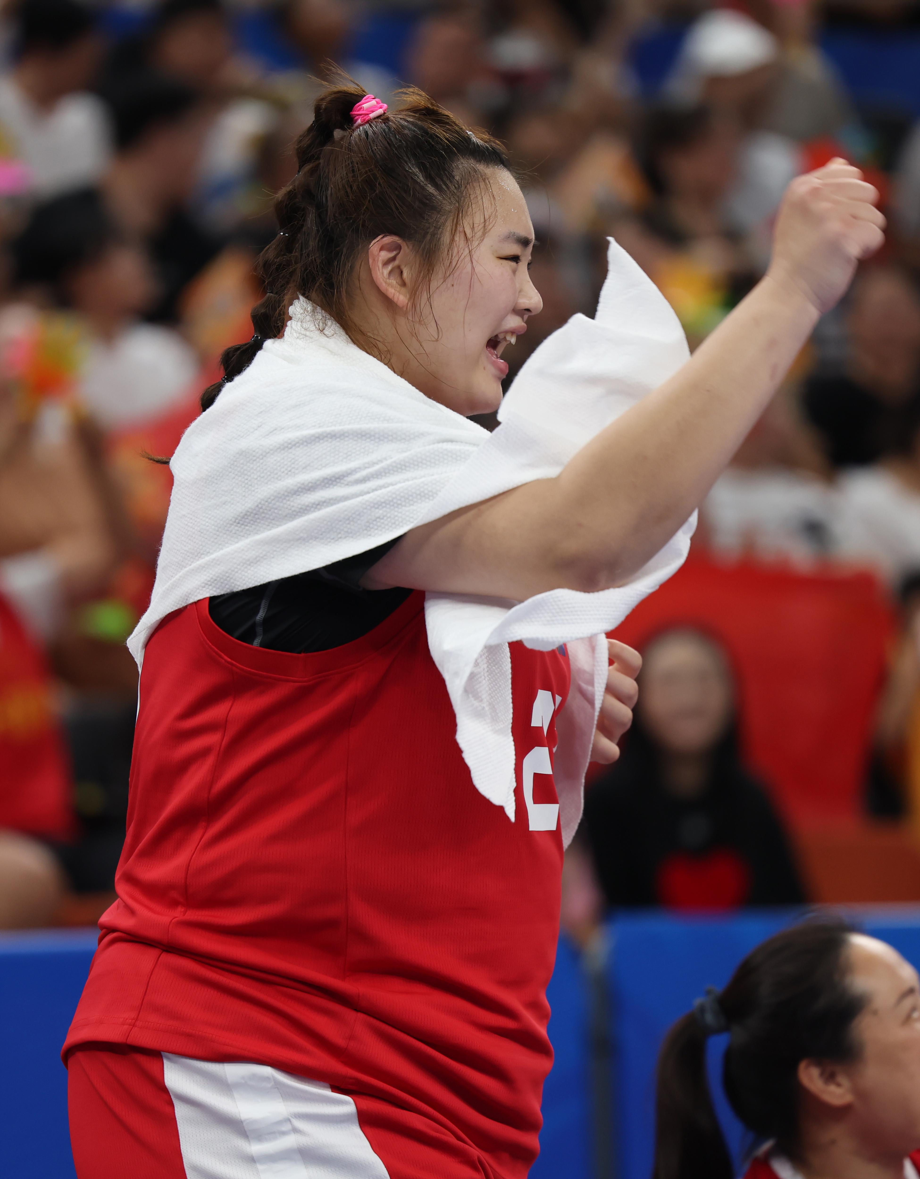 女子金牌赛：中国队夺冠(2)
