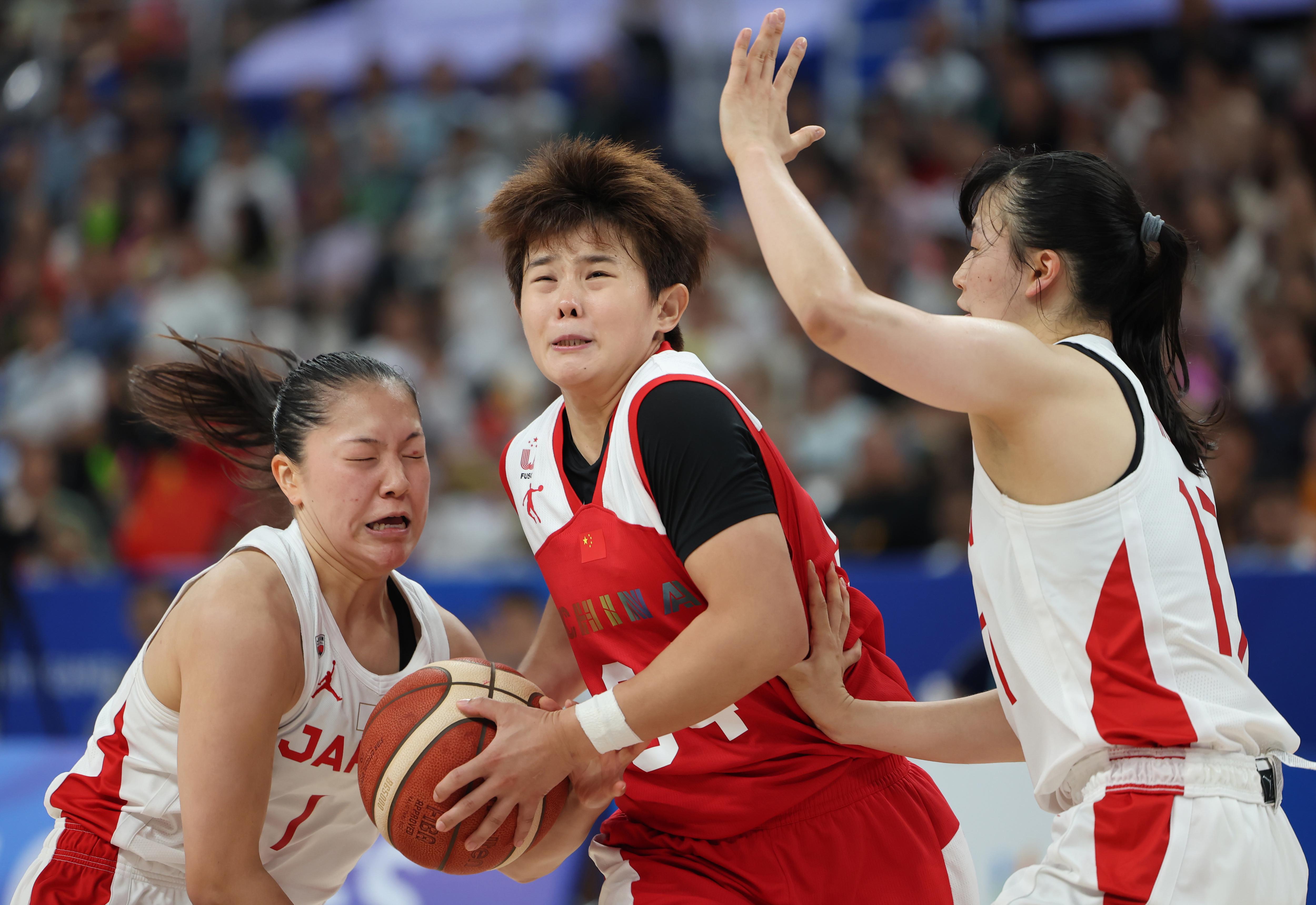 女子金牌赛：中国队夺冠(4)