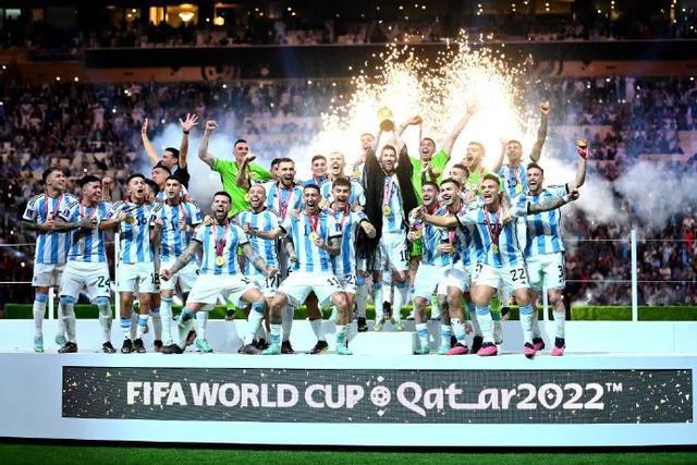 梅西率领“阿根廷”夺得“世界杯冠军”已过8个月！官方发报纪念(2)