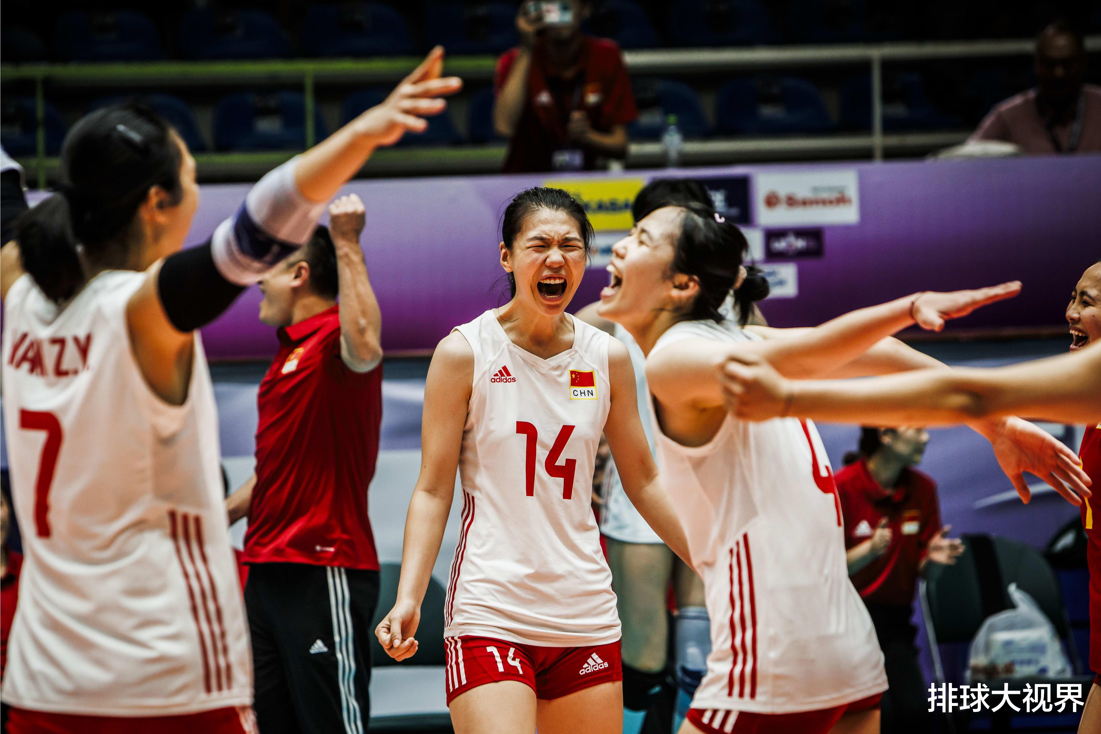 U21世锦赛八强出炉！中国女排与日本同组，泰国队三场仅胜一局(2)