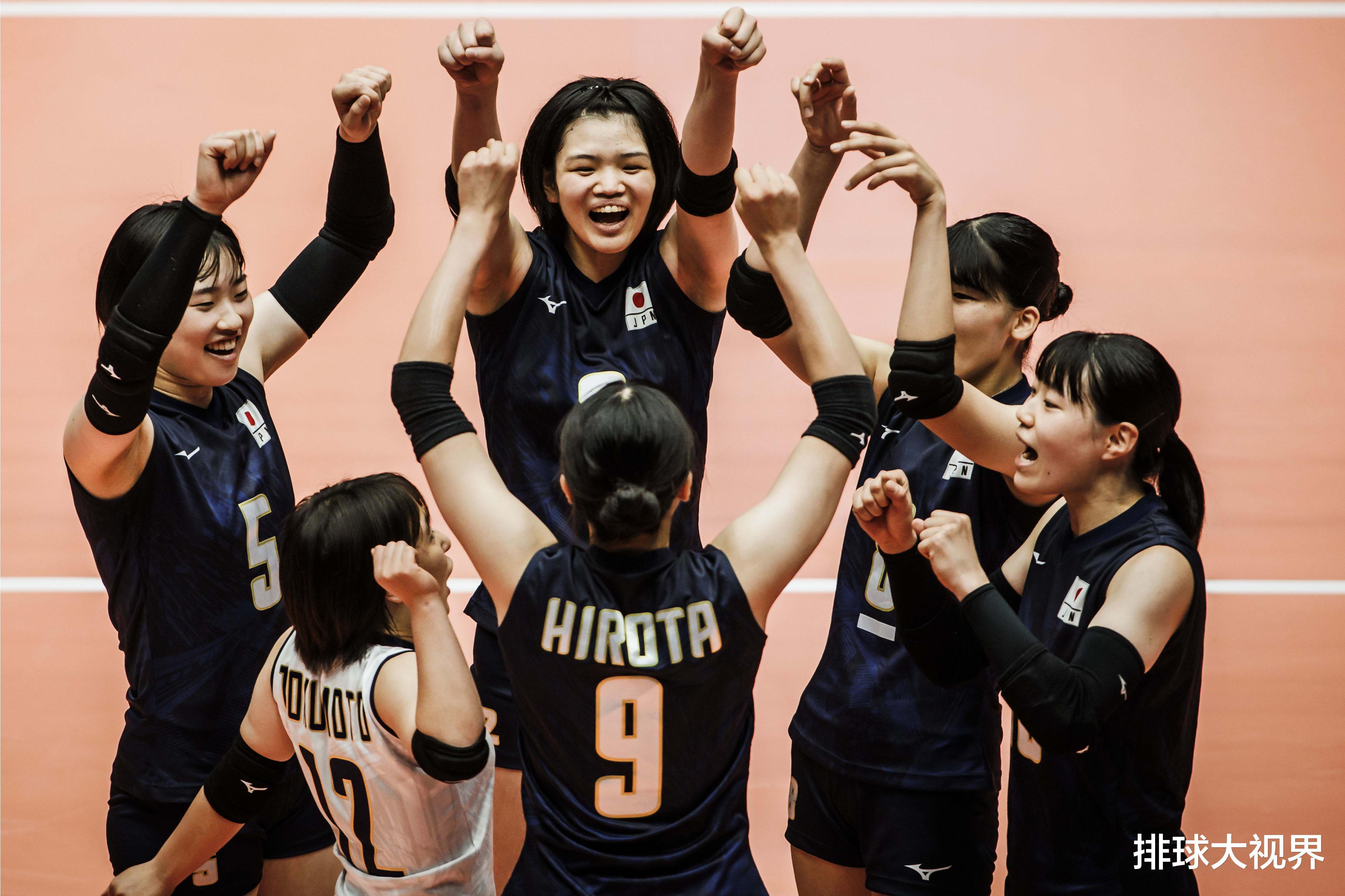 U21世锦赛八强出炉！中国女排与日本同组，泰国队三场仅胜一局(4)