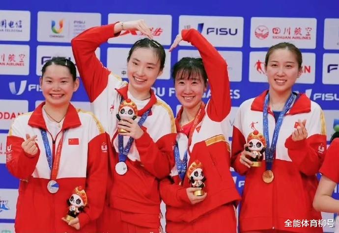 中国乒乓球大捷：大运会2位冠军领衔，男单、女双、混双2人2组合晋级(1)