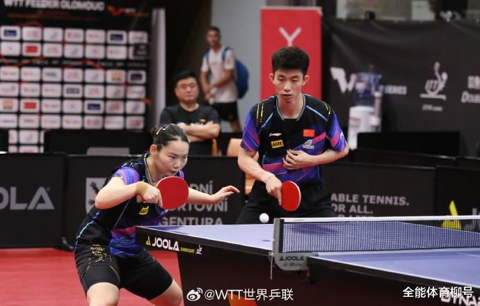 中国乒乓球大捷：大运会2位冠军领衔，男单、女双、混双2人2组合晋级(3)