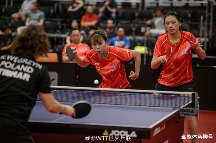 中国乒乓球大捷：大运会2位冠军领衔，男单、女双、混双2人2组合晋级(5)