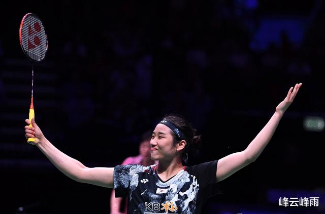 安洗莹为韩国结束世锦赛46年单打无冠历史，世界一姐今年8冠加身(2)