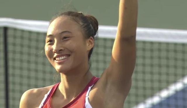 不再是澳网专属纪录 美网女单16强中国姑娘占两席(1)