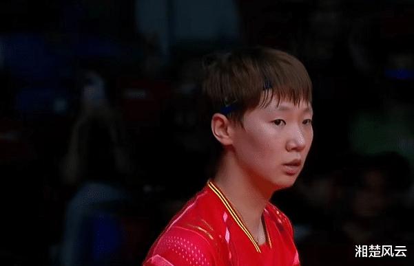 王曼昱夺得女单冠军，奥运积分仍落后莎梦同，秦志戬看比赛睡着了(8)