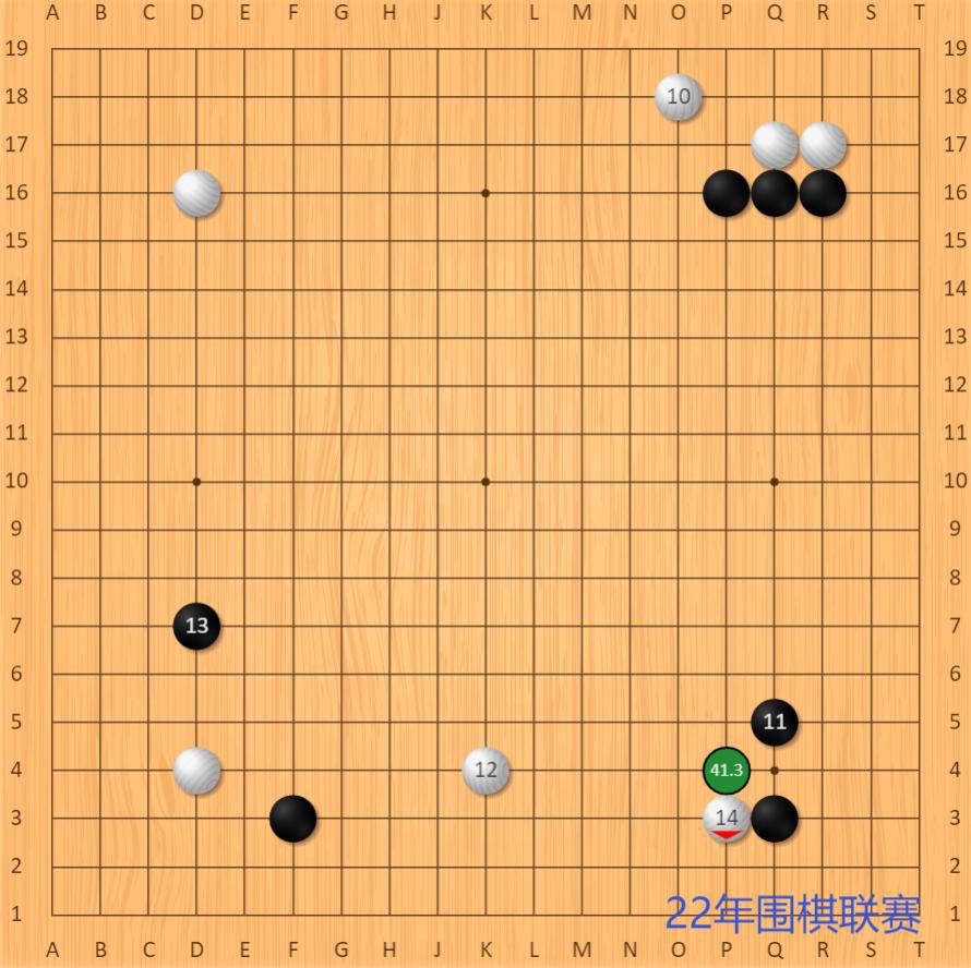 申真谞，持续被中国棋手压制，9成胜率咔嚓变为0，惨败落泪！(3)