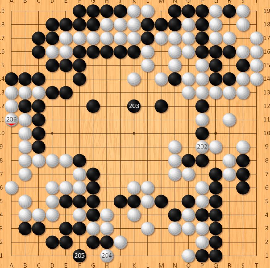 申真谞，持续被中国棋手压制，9成胜率咔嚓变为0，惨败落泪！(6)