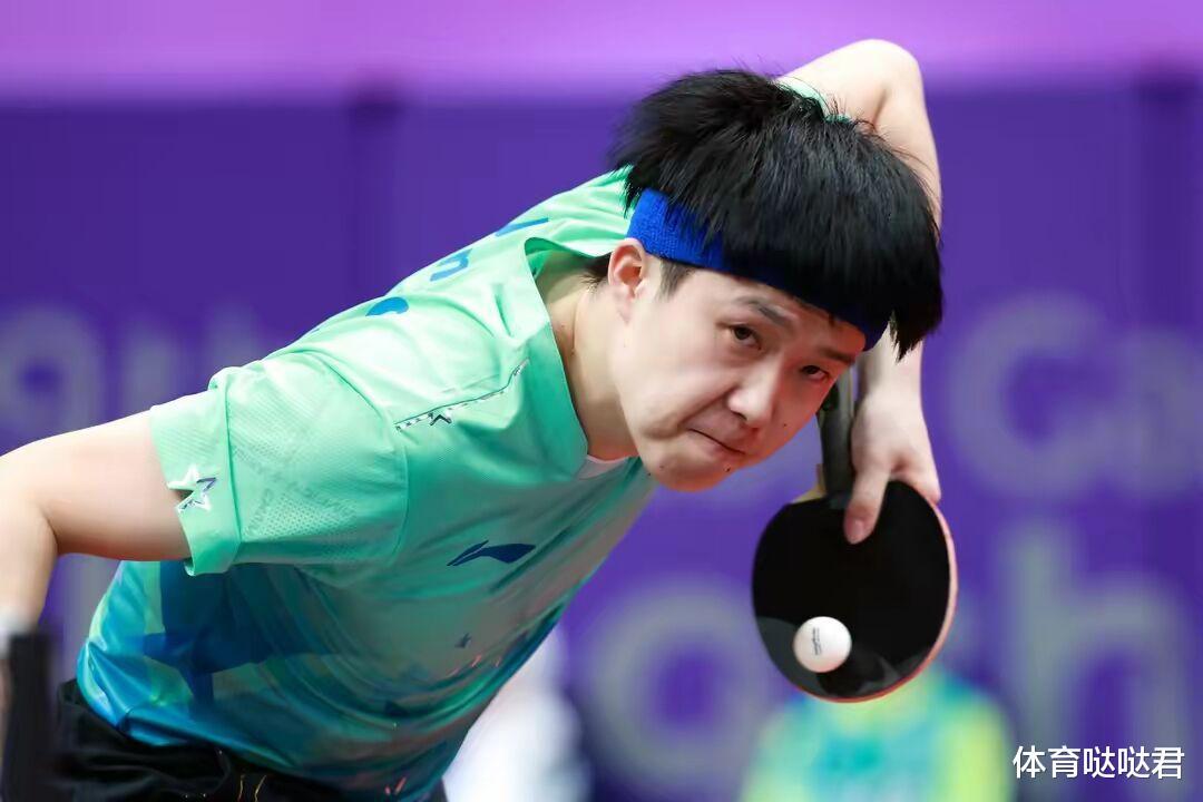 杭州亚运会：国乒男团两场3-0，王楚钦轰出11-0，仅林高远没上场(2)