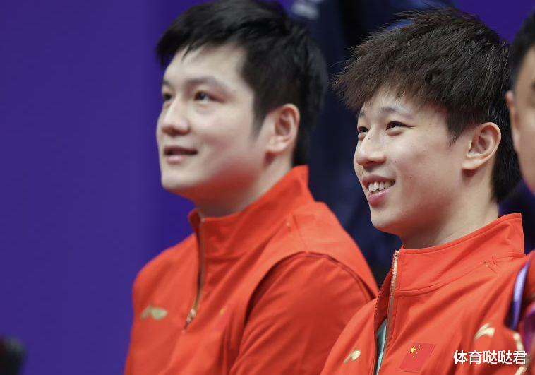 杭州亚运会：国乒男团两场3-0，王楚钦轰出11-0，仅林高远没上场(3)