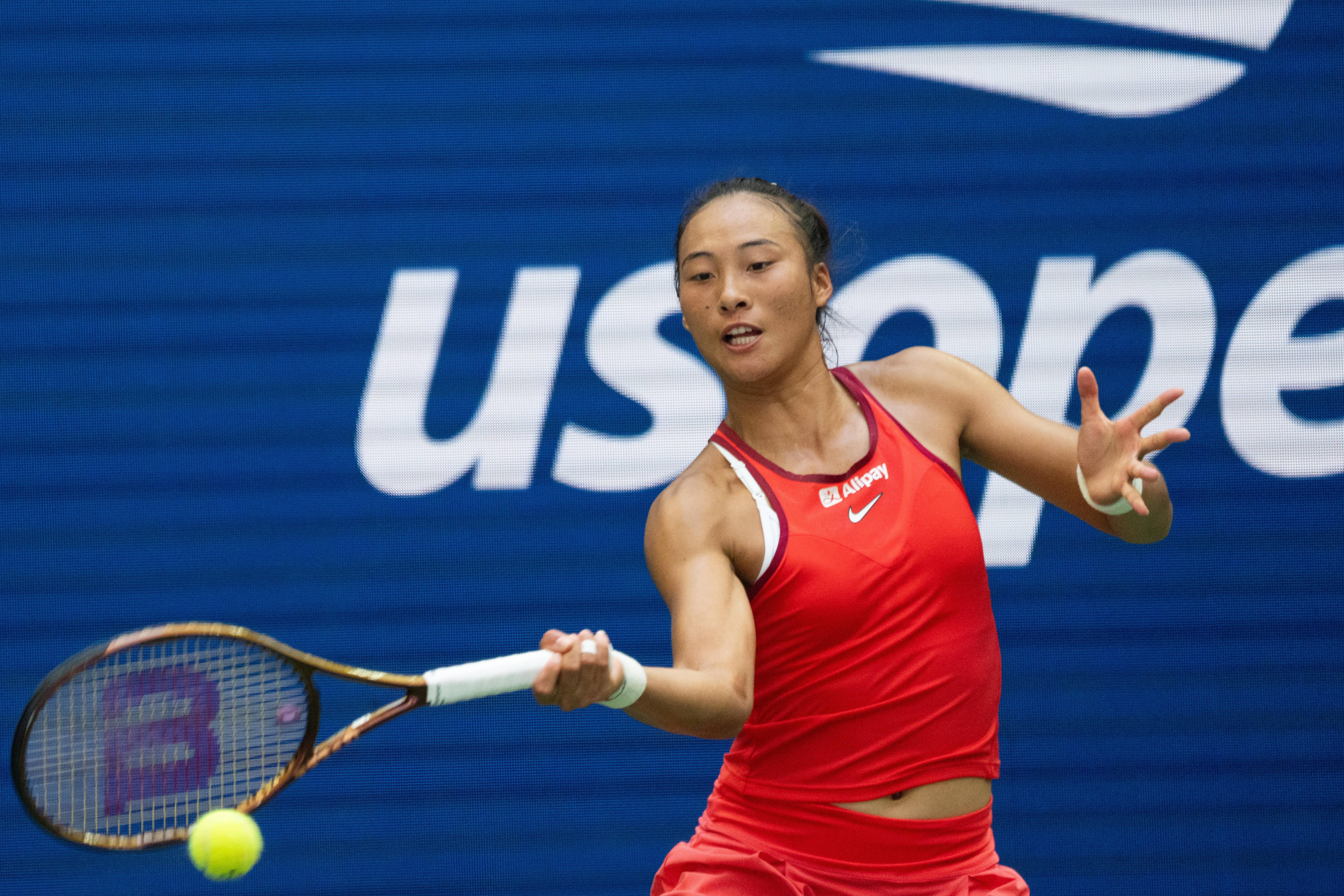 杭州亚运会|中国网球队：每一场都全力争胜(3)