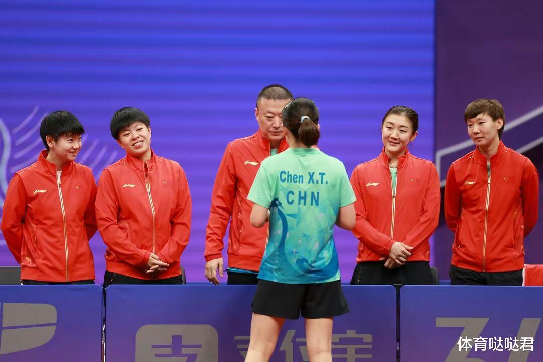 3-2！亚运会爆出首个冷门：神秘之师带来惊喜，国乒女团轻松过关(1)