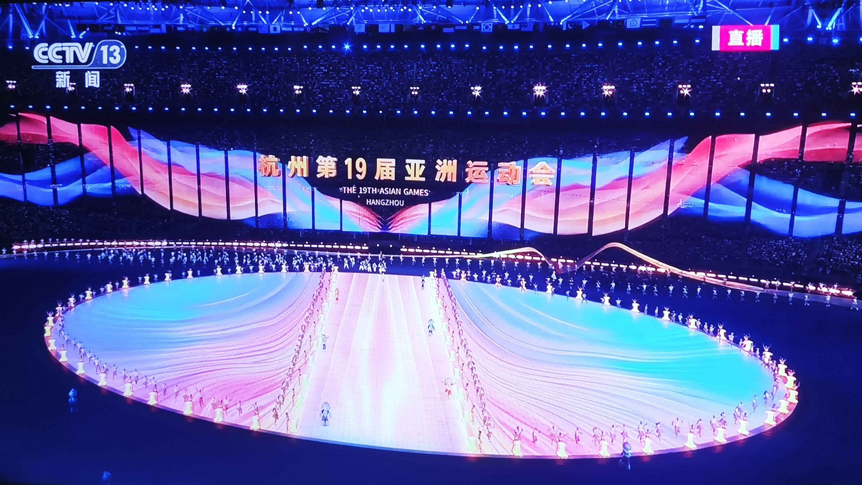 江南忆，最忆是杭州！亚运会开幕式的两个点让人走心，古今交融(4)