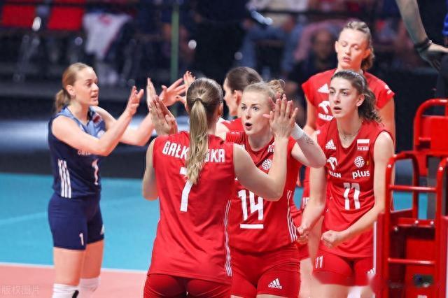 2024巴黎奥运会女排资格赛C组第5轮：波兰3-2德国(2)