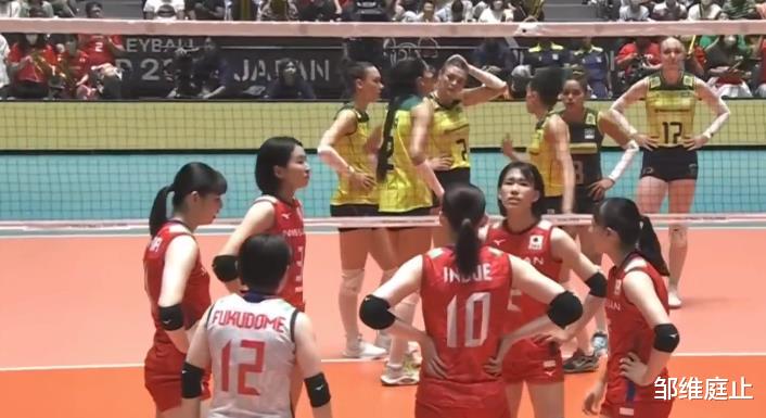 17-10！日本女排险遭巴西队大翻盘！日本队取胜对中国女排不利(3)