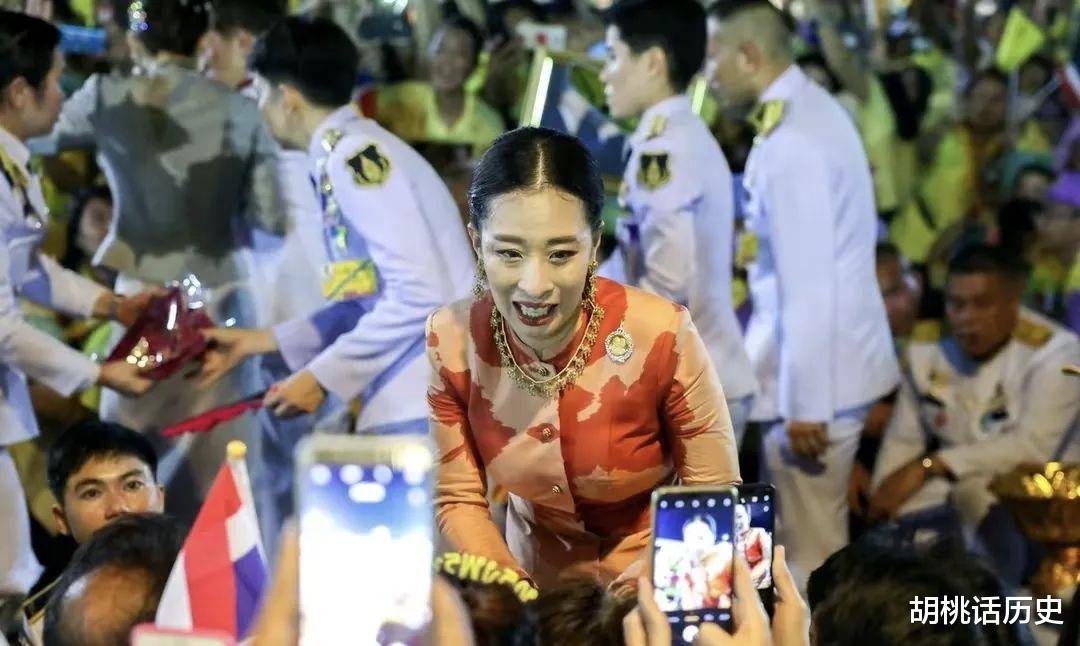 军衔最高的运动员、泰国二公主亲下赛场，实力健将还是绣花枕头？(3)