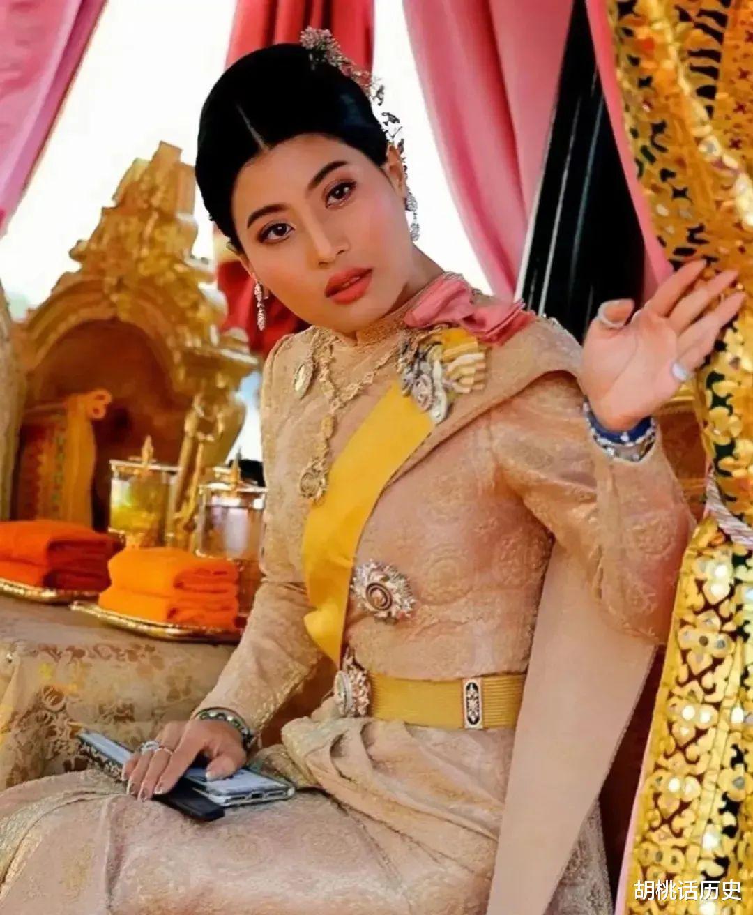 军衔最高的运动员、泰国二公主亲下赛场，实力健将还是绣花枕头？(4)