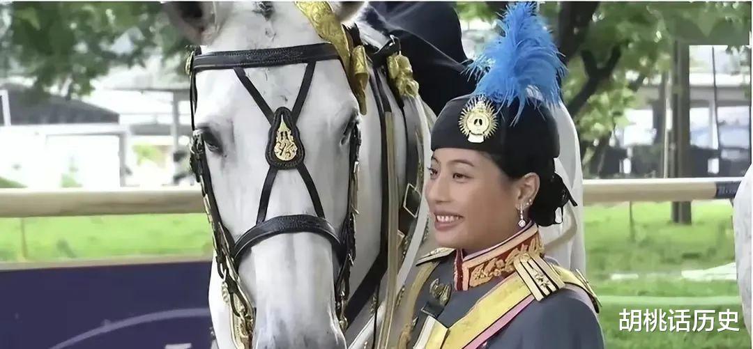 军衔最高的运动员、泰国二公主亲下赛场，实力健将还是绣花枕头？(10)