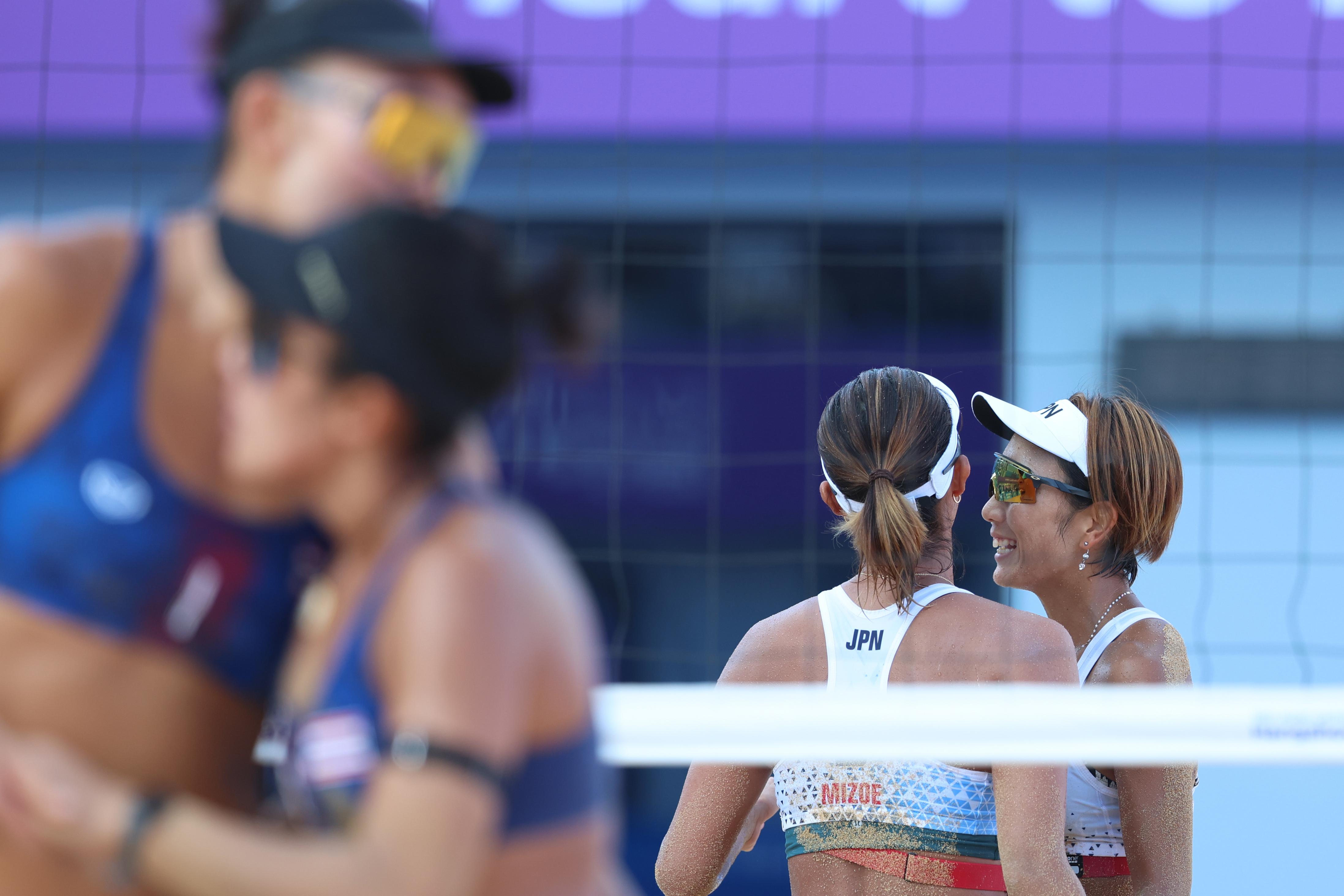 沙滩排球——女子半决赛：日本组合石井三木/马勒基·沙也加晋级决赛(3)