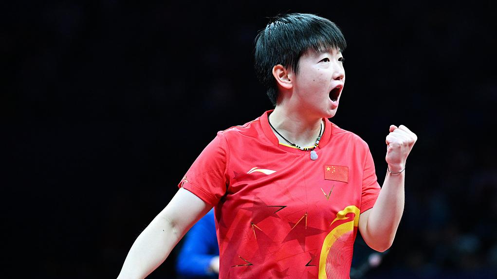 日本女乒教练赛后感叹:中国乒乓这道墙太高太难了(1)