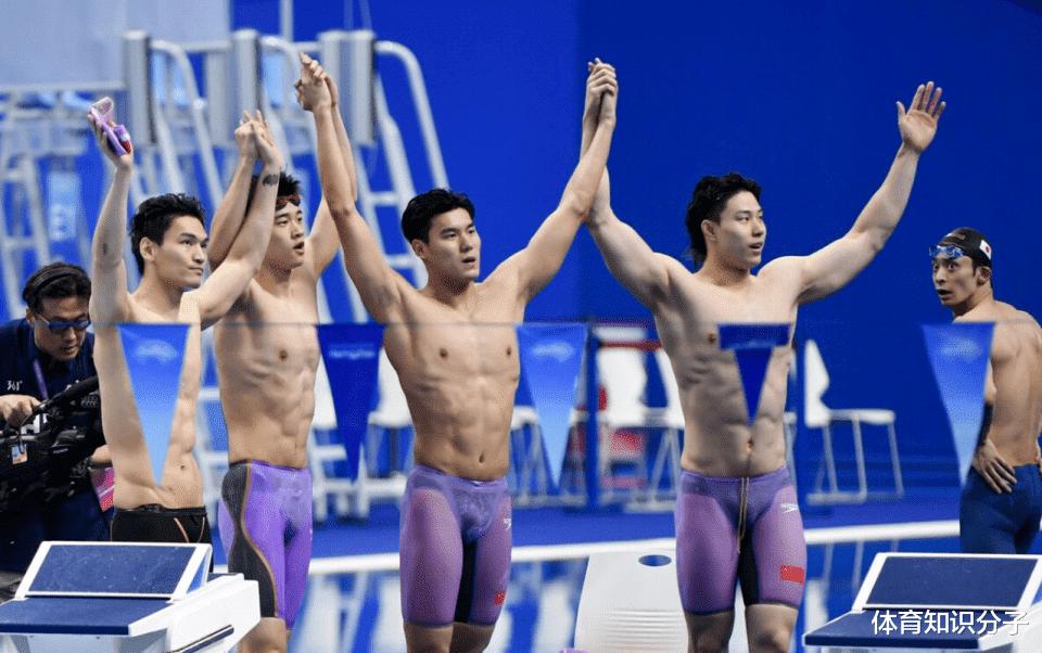 秒杀美国夺冠成绩！中国游泳4大天才爆发，1个月提升2秒火箭蹿升(4)