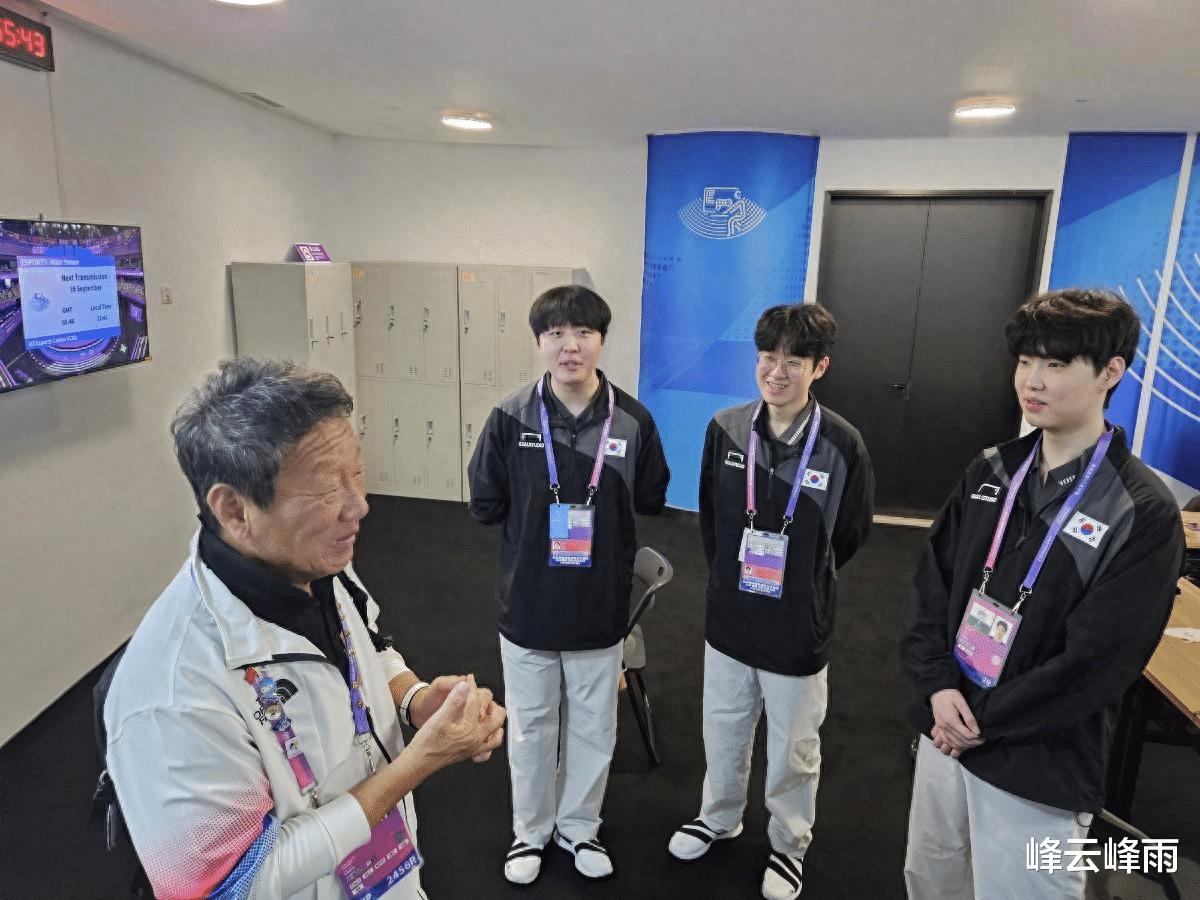亚运会韩国代表团1140人每人获赠3万中秋礼券，奖牌榜位列第二(2)
