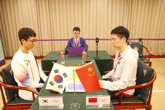 亚运围棋团体赛四轮战罢，中国男女队均受挫于韩国(2)