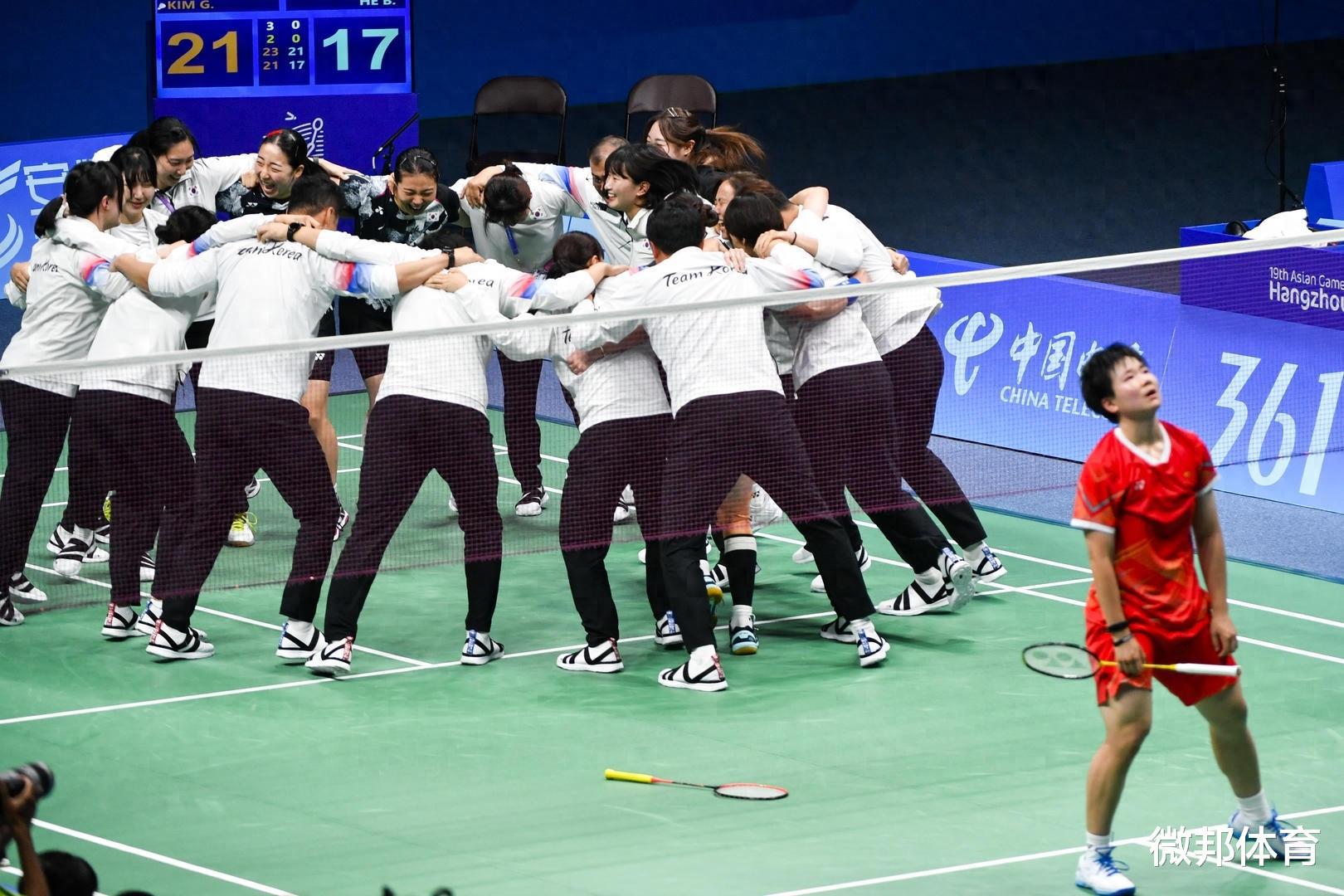 亚运会韩国3比0中国获得女子团体赛冠军，为什么韩国总能出奇制胜(1)