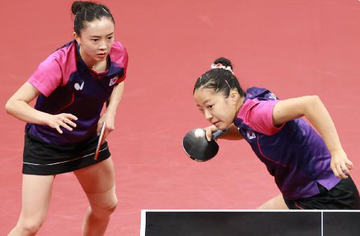 不容易，4-1夺金！韩国选手哭了，韩国乒乓时隔21年再夺亚运金牌(1)