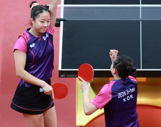 不容易，4-1夺金！韩国选手哭了，韩国乒乓时隔21年再夺亚运金牌(2)