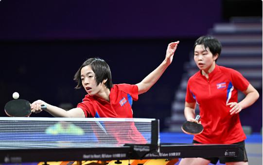 不容易，4-1夺金！韩国选手哭了，韩国乒乓时隔21年再夺亚运金牌(3)