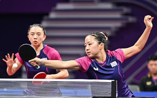 不容易，4-1夺金！韩国选手哭了，韩国乒乓时隔21年再夺亚运金牌(4)