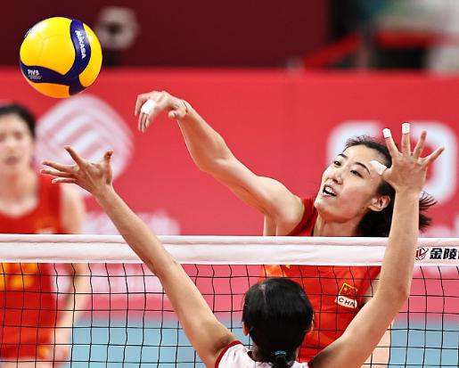 亚运女排八强诞生！中国女排3-0轻松晋级，泰国、日本小组赛全胜(1)